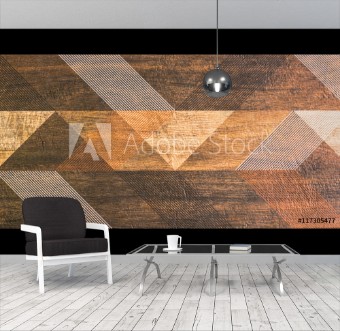 Picture of Tiles with geometric shapes